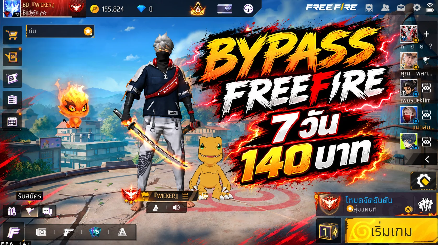 Bypass FF_7_Day